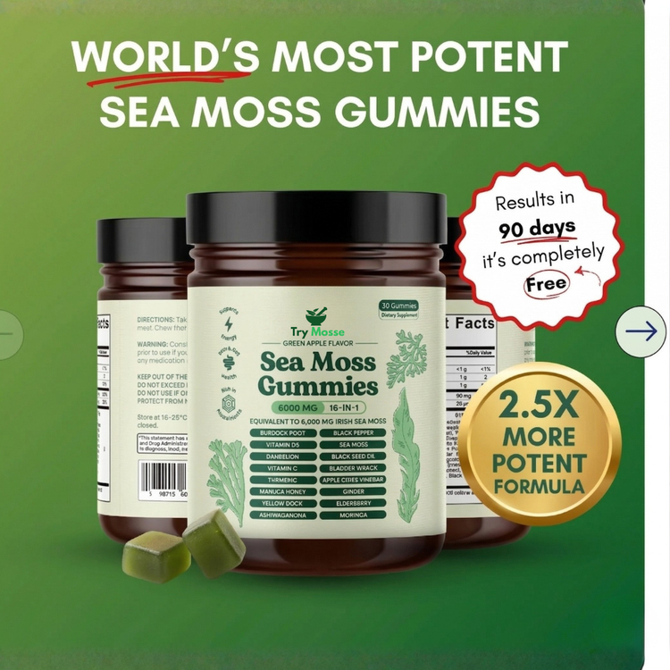 Seamoss Gummies